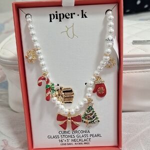 Piper K Festive Charm Necklace